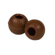 Wholesale Valrhona Milk Chocolate Truffle Shells-1ct Case Bulk