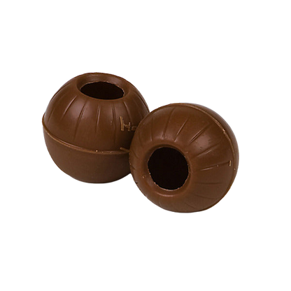Wholesale Valrhona Milk Chocolate Truffle Shells-1ct Case Bulk