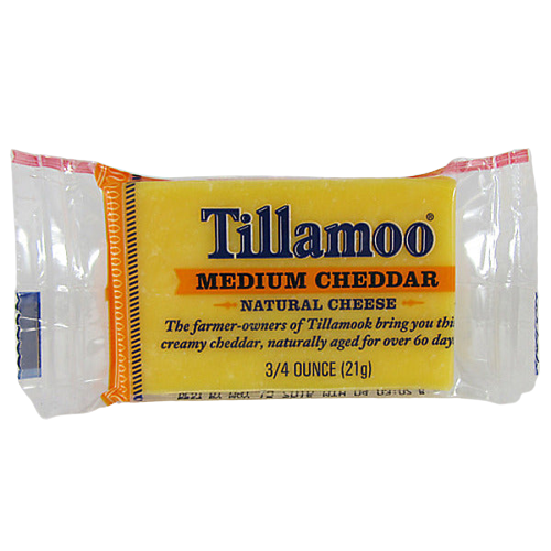 Wholesale Tillamook County Creamery Medium Cheddar Cheese-2ct Case Bulk
