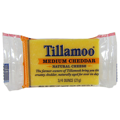 Wholesale Tillamook County Creamery Medium Cheddar Cheese-2ct Case Bulk