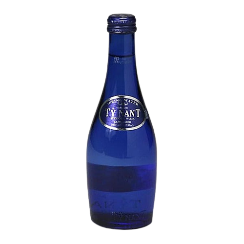 Wholesale Ty Nant Sparkling Water Blue 11 oz Bottle-24ct Case Bulk