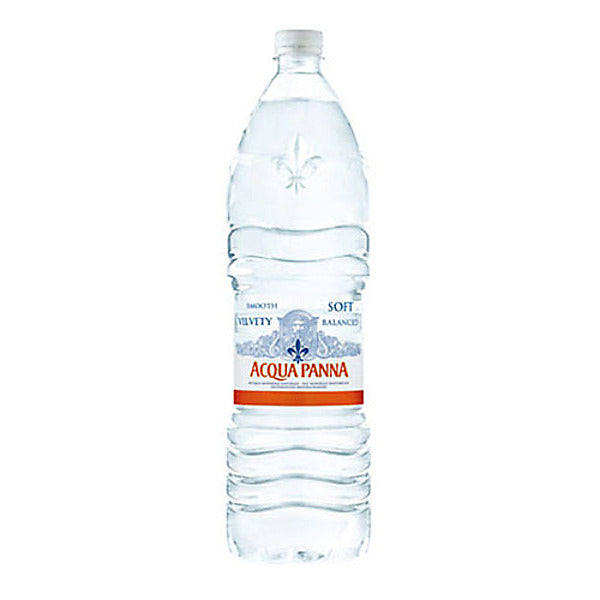 Wholesale Panna Water Still Water 12 Bottles (33.8 oz per Bottle)- Bulk