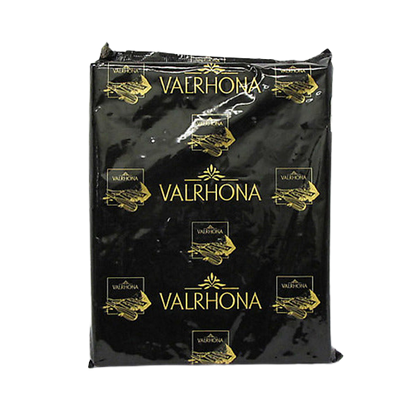 Wholesale Valrhona Guanaja Dark Chocolate Block 3 kg-1ct Case Bulk