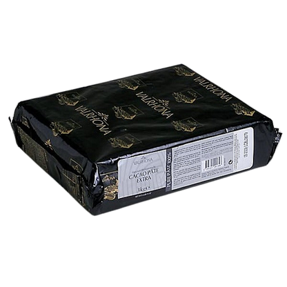 Wholesale Valrhona Cacao Pate Extra 3 kg-1ct Case Bulk