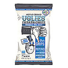 Wholesale Uglies Original Sea Salt Kettle Chips 6 oz Bag-12ct Case Bulk