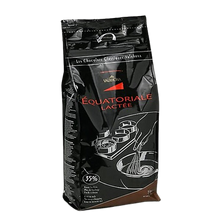 Wholesale Valrhona Equatoriale Lactee Chocolate Feves 6.6 lb Bag-1ct Case Bulk