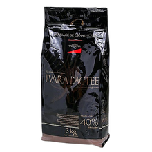 Wholesale Valrhona Jivara Lactee Milk Chocolate Feves 3 kg-1ct Case Bulk