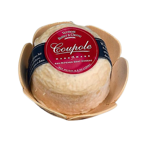Wholesale Vermont Creamery Butter & Cheese Coupole 6.5 oz Container-6ct Case Bulk