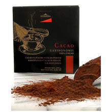 Wholesale Valrhona Cacao Powder 8.8 oz Canister-8ct Case Bulk