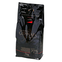Wholesale Valrhona's Marriage de Grands Crus Guanaja Chocolate Feves 3 kg-1ct Case Bulk