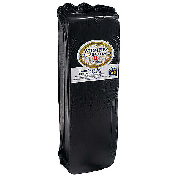 Wholesale Widmer's Cheese Cellars 8 Year Aged Cheddar 10 lbs-2ct Case Bulk