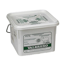 Wholesale Valbreso Feta Small Pail 16 lbs-1ct Case Bulk