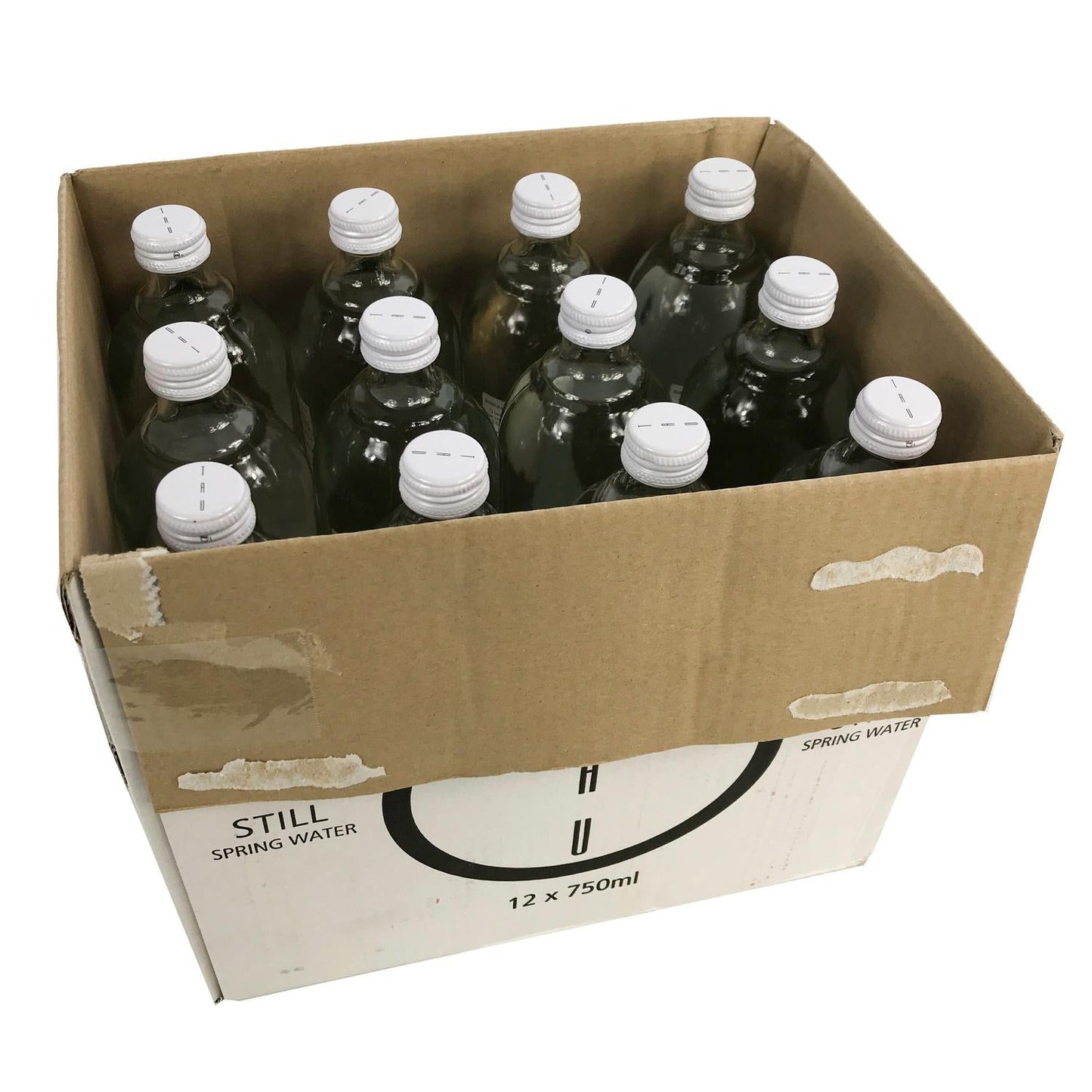 Wholesale Tau spring water still 25 oz 25oz - 12 Ct- Bulk