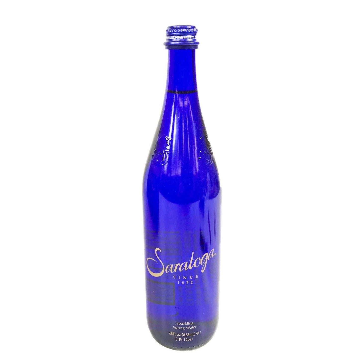 Wholesale saratoga spring water sparklg 28oz - 12 Ct- Bulk