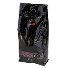 Wholesale Valrhona Grand Cru de Terroir Tainori Dark Chocolate 6.6 lb Bag-1ct Case Bulk