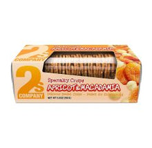 Wholesale 2S Company Apricot & Macadamia Crisps 5.3 Oz- Bulk