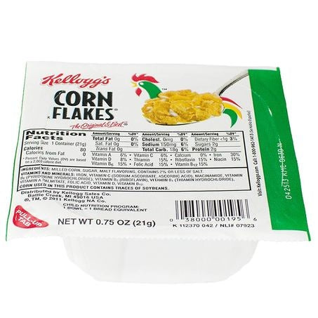 Wholesale Kellogg'S Case Corn Flakes Cereal Bowl- Bulk