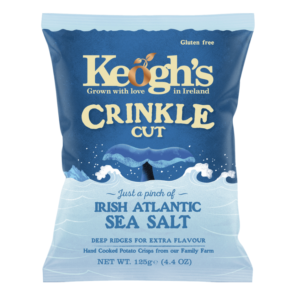 Wholesale Keogh'S Crinkle Cut Lightly Salted- Bulk
