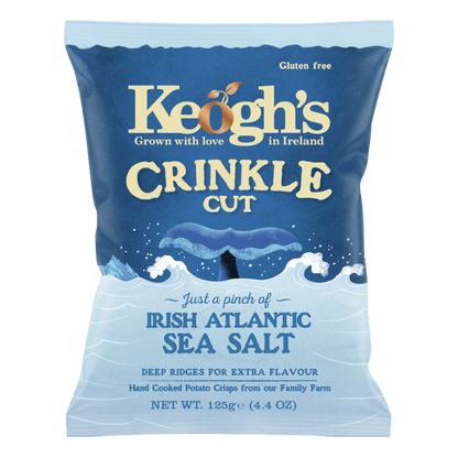 Wholesale Keogh'S Crinkle Cut Lightly Salted- Bulk
