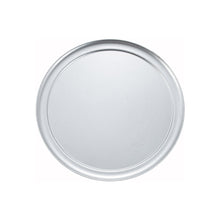 Wholesale Winco Each 18 Inch Aliminum Pizza Tray Wide Rim- Bulk