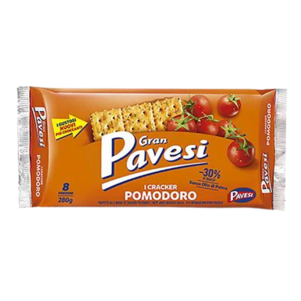 Wholesale Mulino Bianco Case Tomato Grand Pavesi Crackers- Bulk