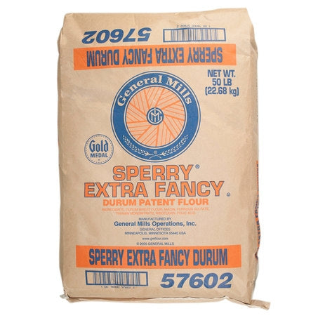 Wholesale General Mills Case Extra Fancy Durum Flour- Bulk