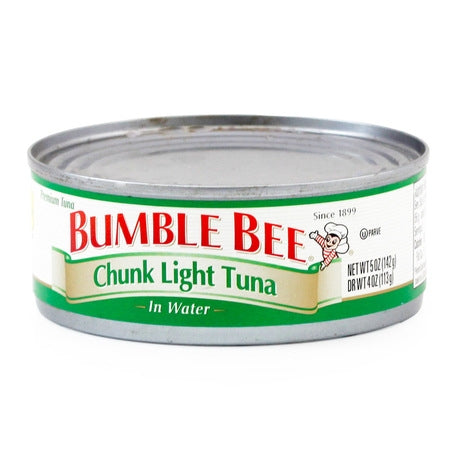 Wholesale Bumble Bee Each Light Tuna Chunk In Water- Bulk