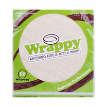 Wholesale Wrappy Case 12 Inch White Flour Wrap- Bulk