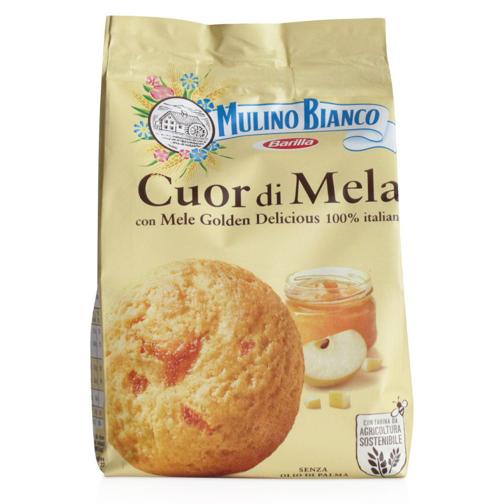 Wholesale Mulino Bianco Case Cuor Di Mela Cookies- Bulk