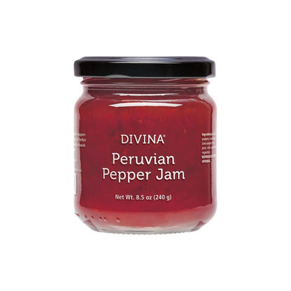 Wholesale Divina Peruvian Pepper Jam 8.5Oz- Bulk