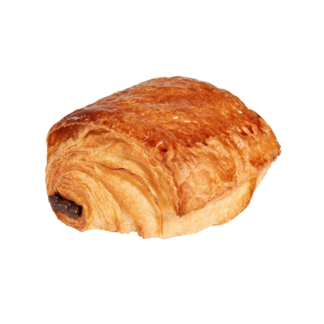 Wholesale Lecoq Case Large Chocolate Croissant Ready To Bake- Bulk