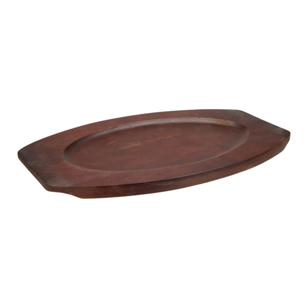 Wholesale Winco Case 12In Wood Liner Sizzle Platter- Bulk