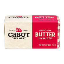 Wholesale Cabot Butter Quarters Unsalted- Bulk