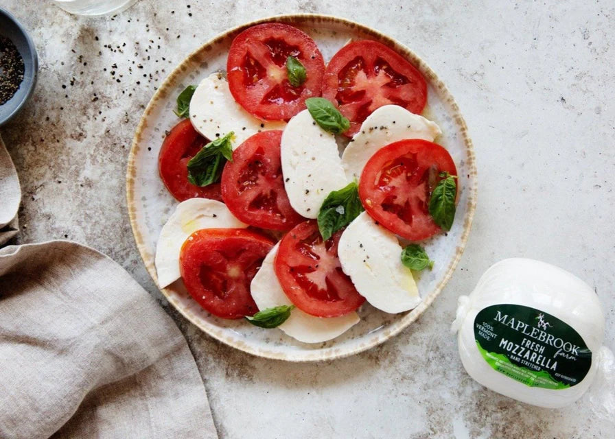 Wholesale Maplebrook Mozzarella Log 16Oz- Bulk