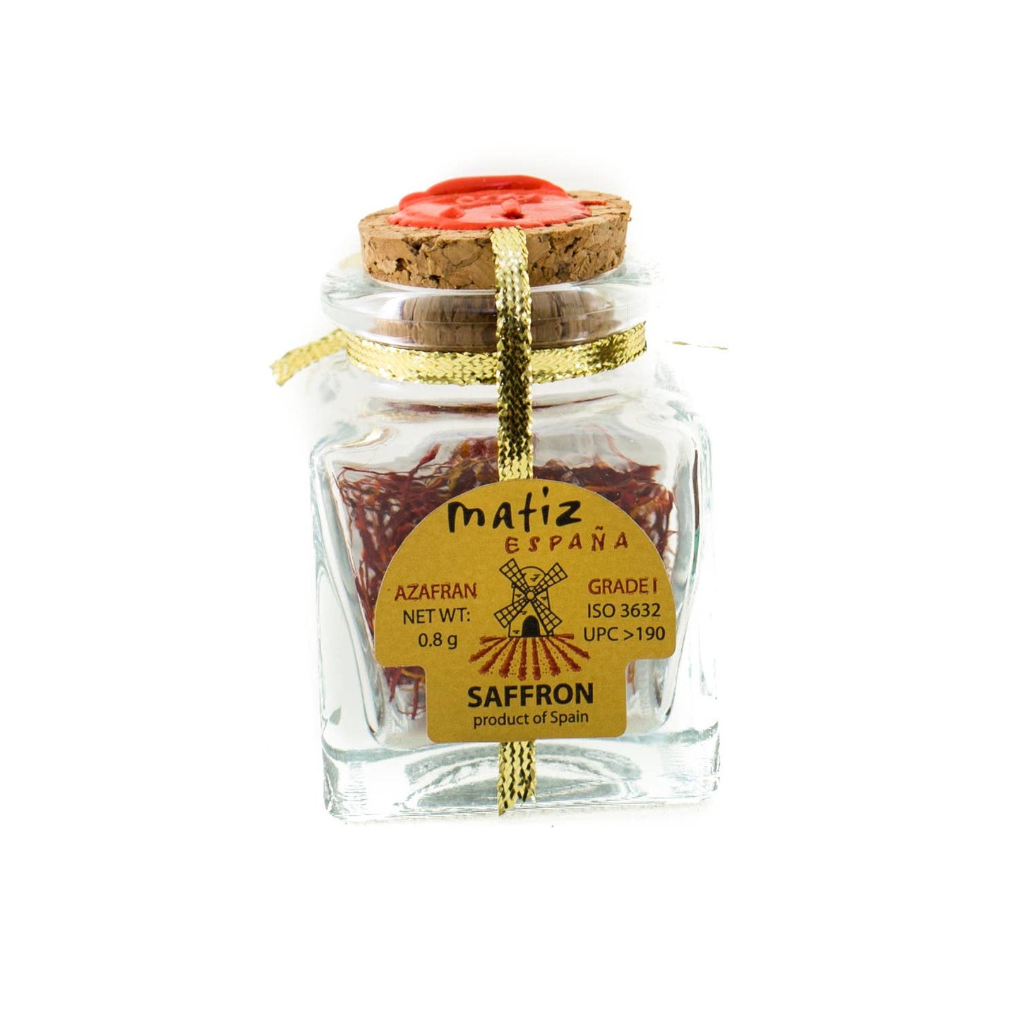 Wholesale Saffron Jars( 0.8G) Matiz- Bulk