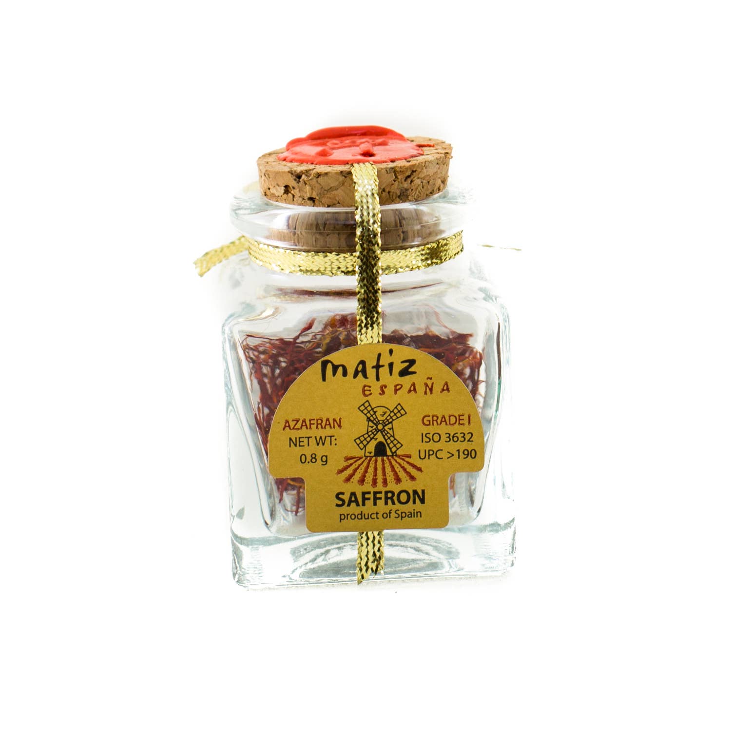 Wholesale Saffron Jars( 0.8G) Matiz- Bulk