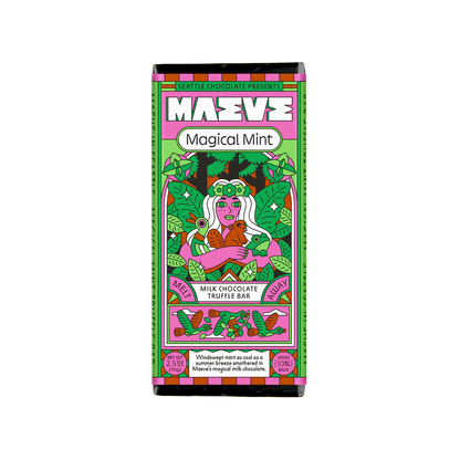 Wholesale Maeve Magical Mint Truff Bar- Bulk