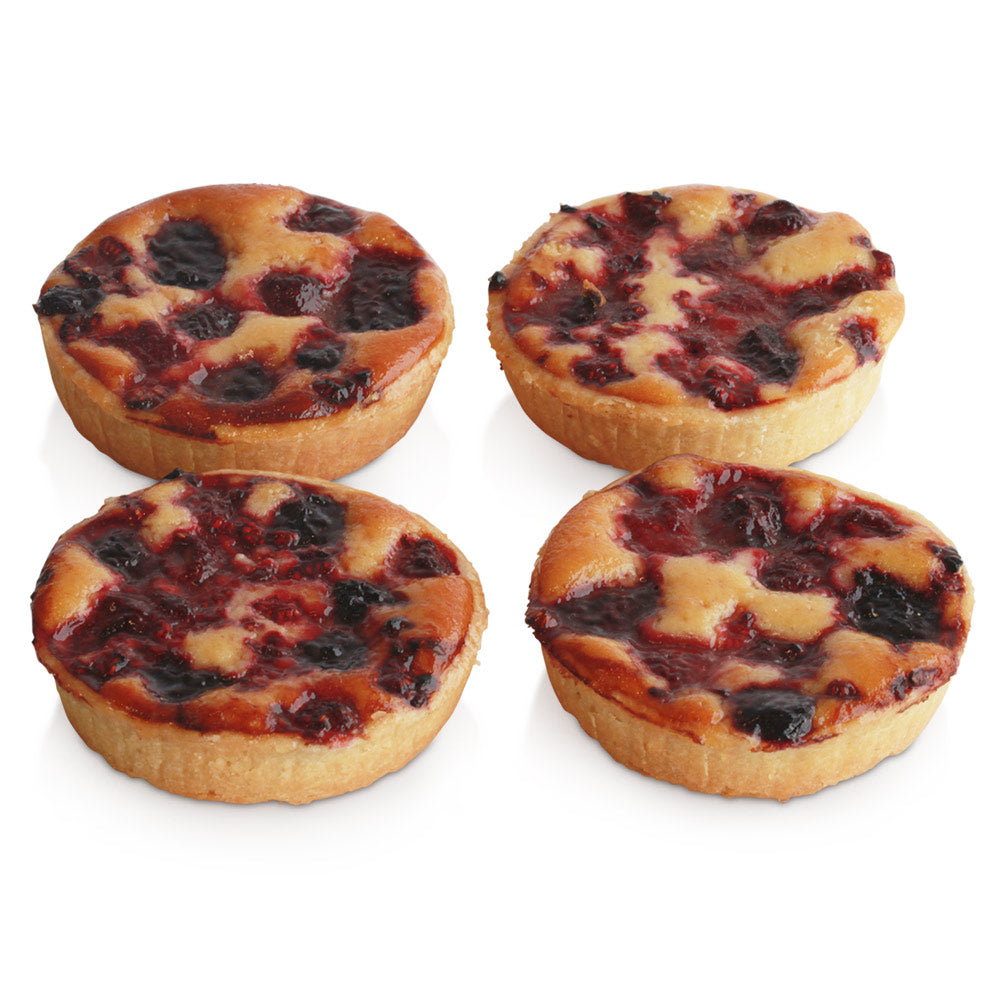 Wholesale Artuso Each 4 Inch Mixed Berry Tart- Bulk