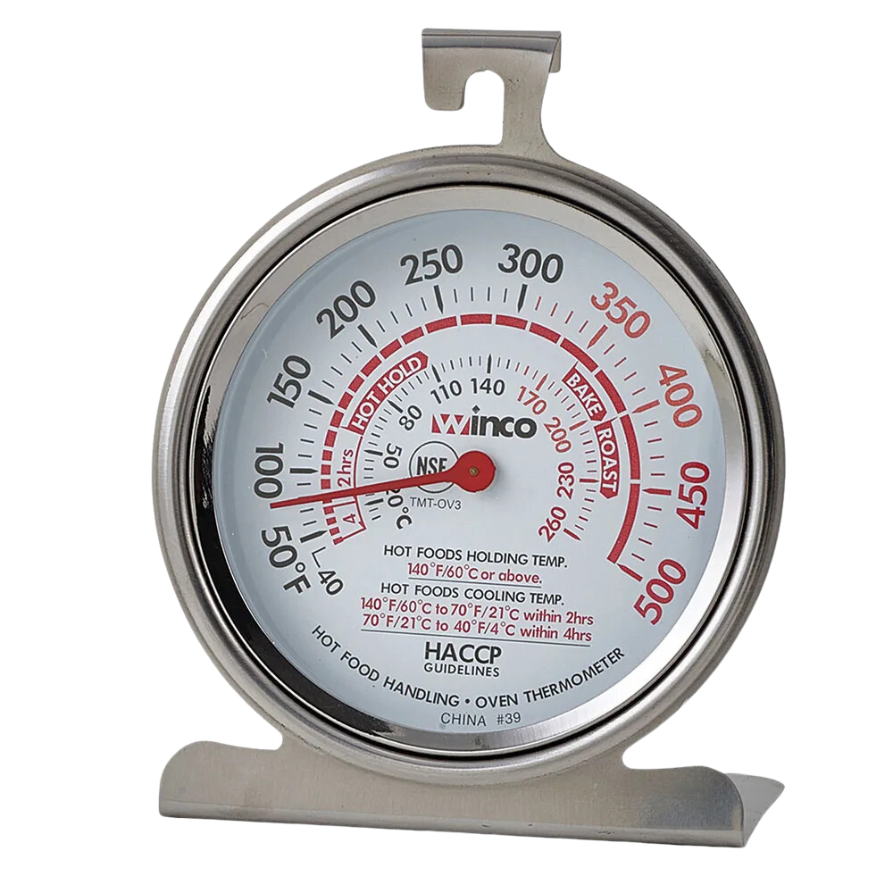 Wholesale Winco Case 2 Inch Oven Safe Thermometer- Bulk