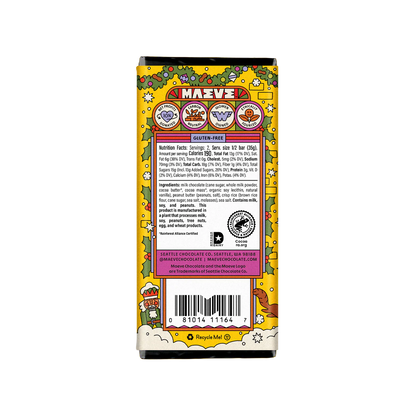 Wholesale Maeve Peanut Butter Fly Truff Bar- Bulk