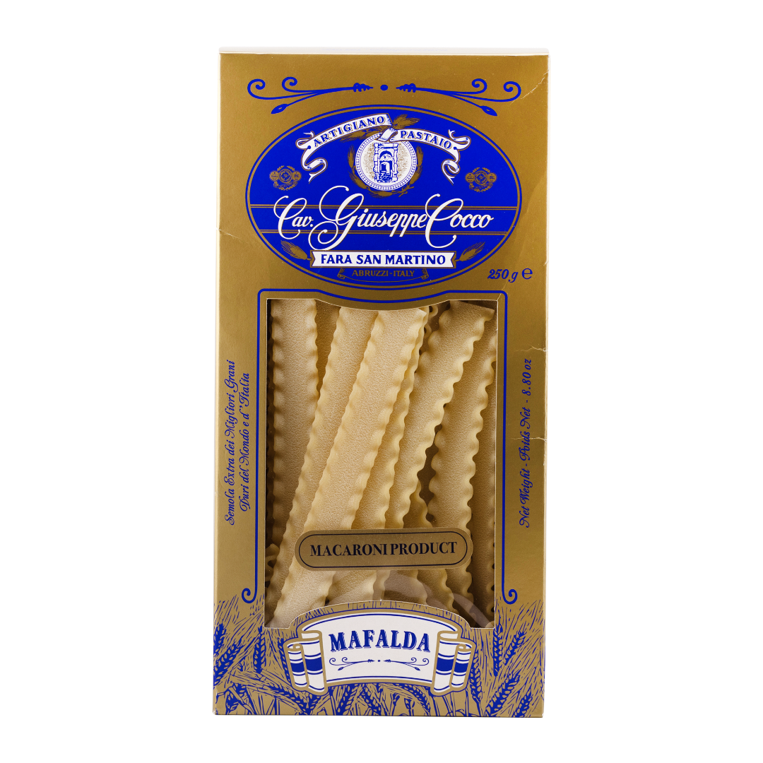 Wholesale Giuseppe Cocco Case Mafalda Pasta- Bulk