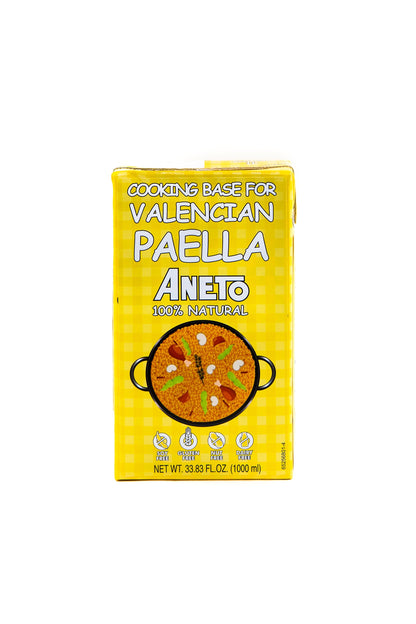 Wholesale Aneto Cooking Base Valencian 34Oz- Bulk