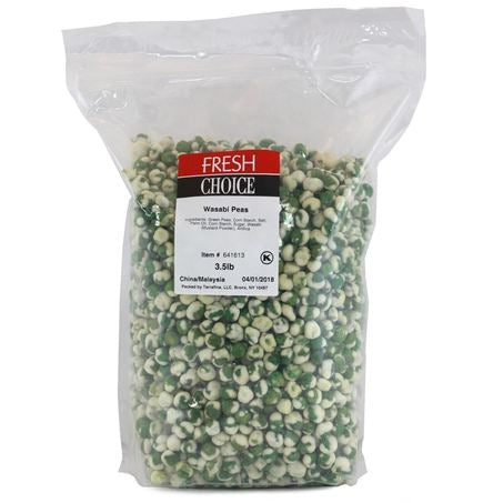 Wholesale Fresh Choice Case Wasabi Peas- Bulk