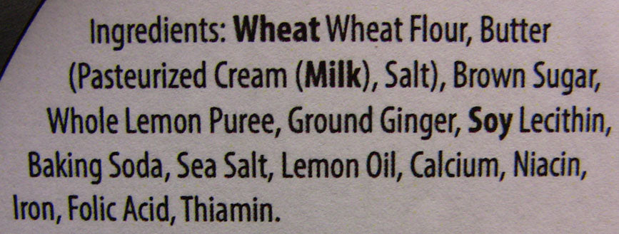 Wholesale Millers Gingerbread Buttercrumb Tin- Bulk
