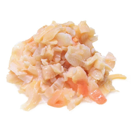 Wholesale Refreshed Case Chopped Clams Fresh- Bulk