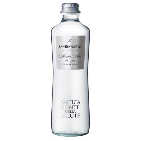 Wholesale San Benedetto Antica Fonte Della Salute Artisan Water | 330 ml (11.2oz)- Bulk