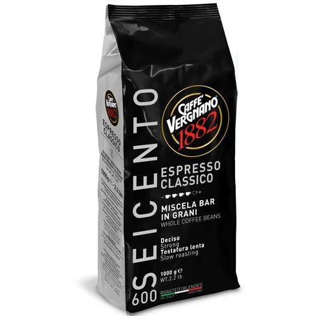Wholesale Caffe Vergnano Case Classico 600 Espresso Beans- Bulk