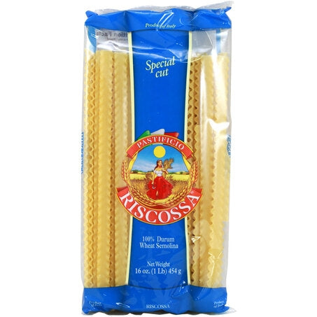 Wholesale Riscossa Riccia Mafalde Pasta #16 | 1 lb- Bulk