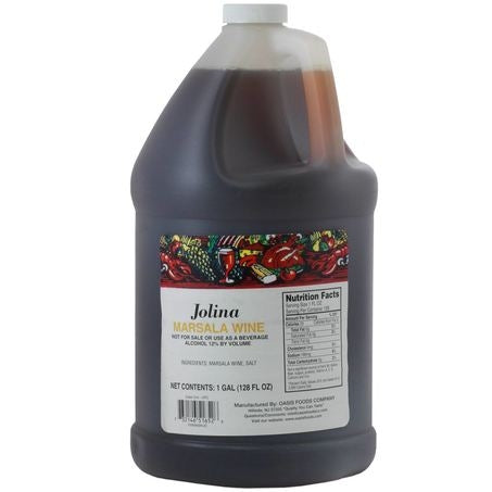 Wholesale Jolina Case Marsala Cooking Wine- Bulk