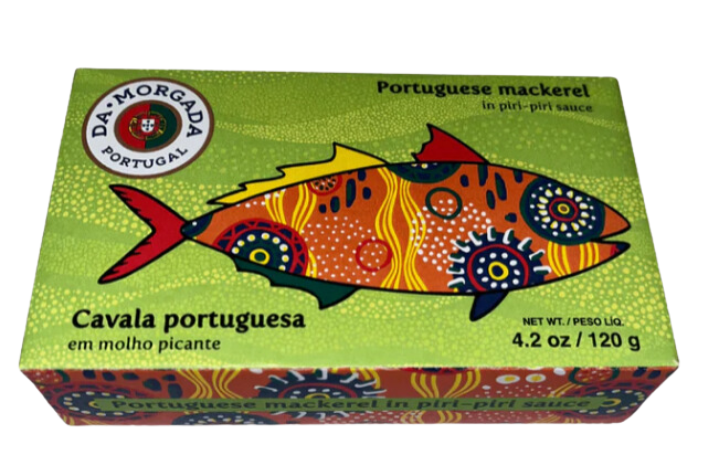 Wholesale Da Morgada Smoked Mackerel 125G- Bulk